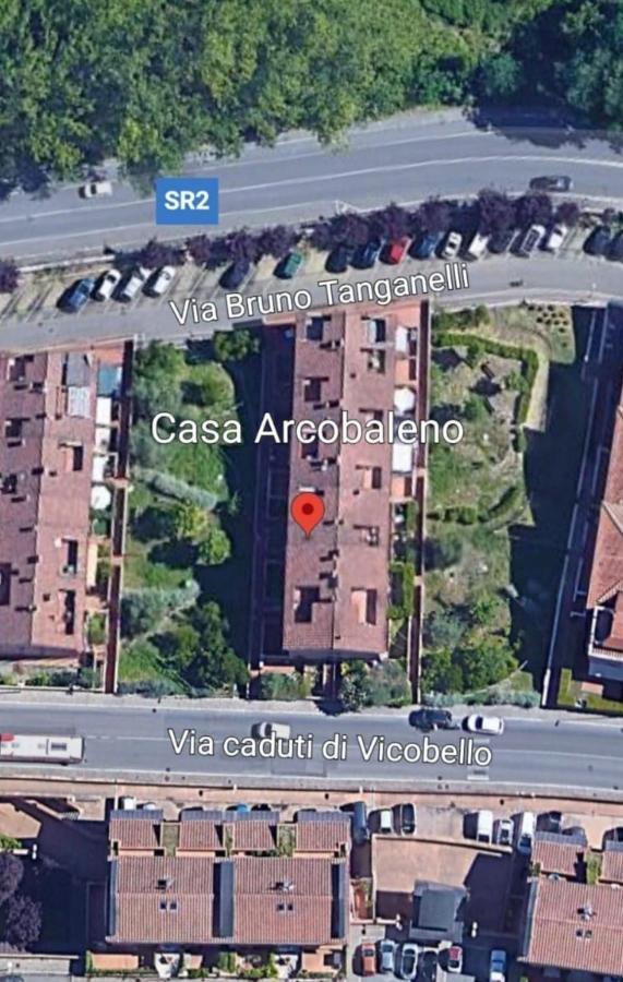 דירות סיינה Casa Arcobaleno מראה חיצוני תמונה
