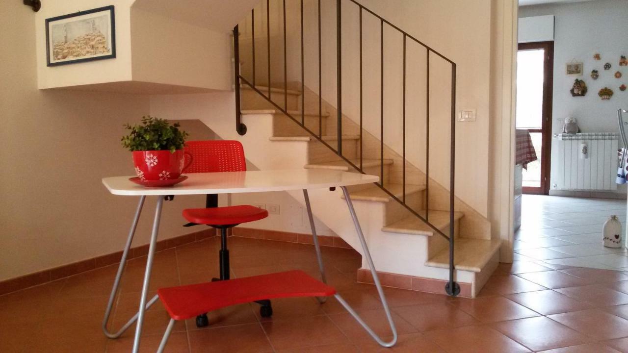 דירות סיינה Casa Arcobaleno מראה חיצוני תמונה